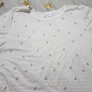 3XL LuLaRoe Disney Maleficent Carly swing dress